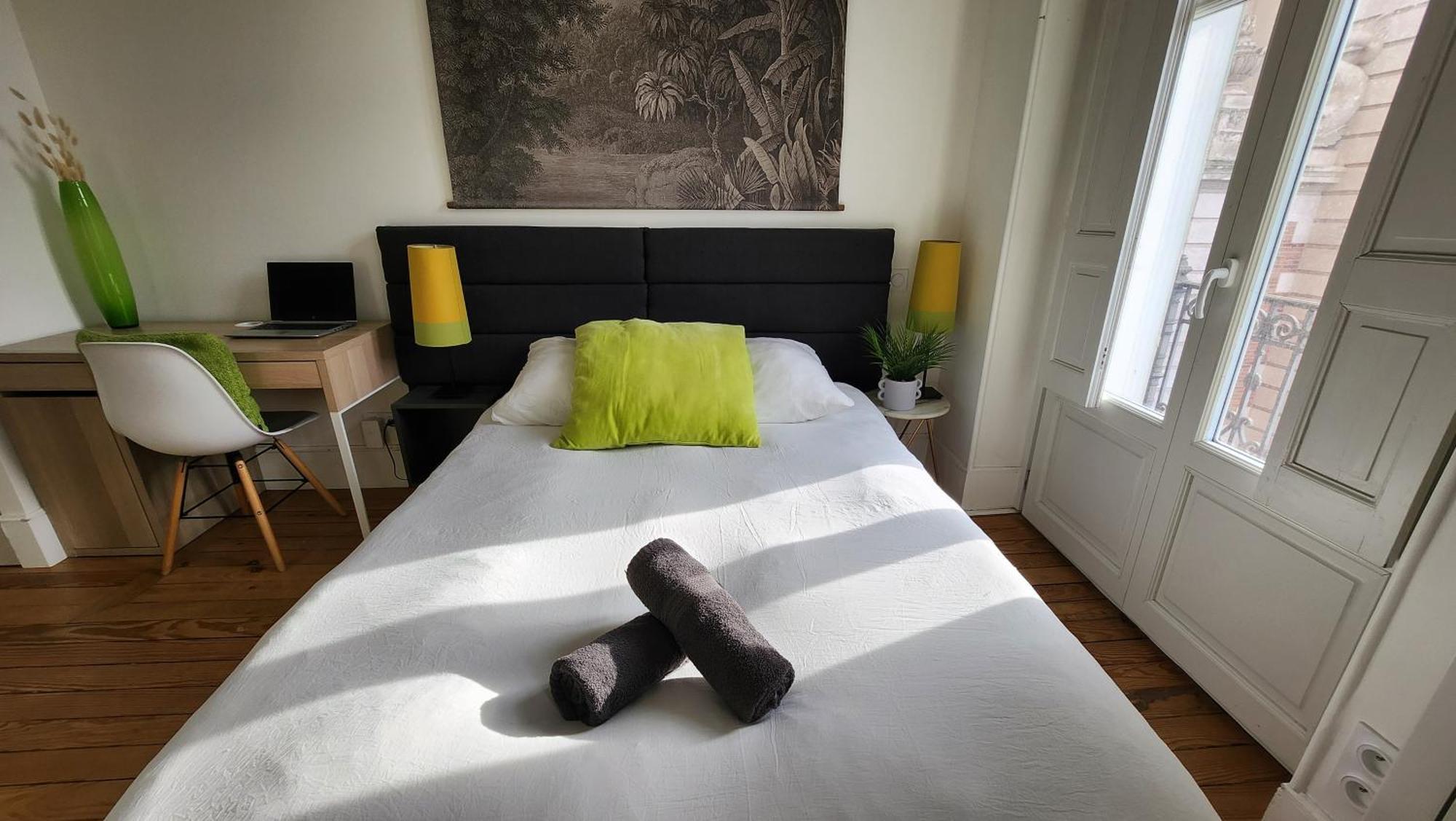 Apartamento Le Jardin D'Eden Premium - Equipe, Balcon, Hypercentre Toulouse Exterior foto